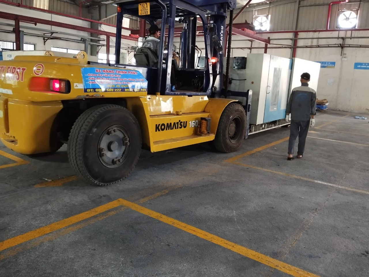 Dịch vụ cho thuê xe nâng dài hạn tại Hải Phòng