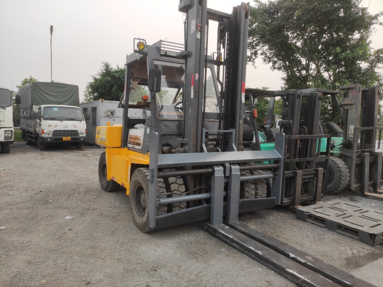 Dịch vụ cho thuê xe nâng trọn gói tại Hải Phòng
