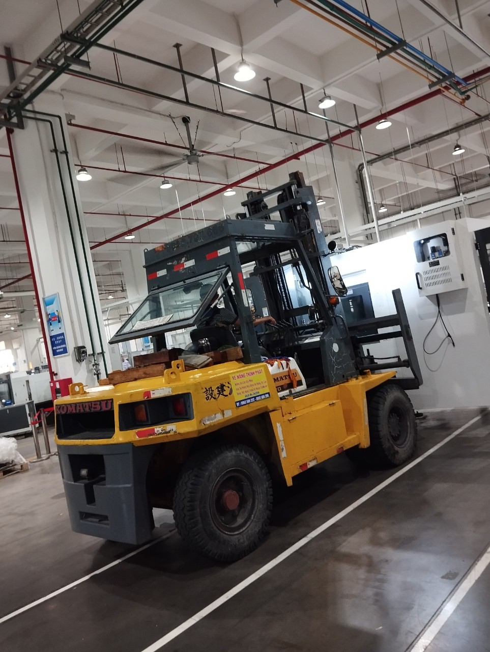 Xe Nâng Hải Phòng - Xe Nâng Thịnh Phát