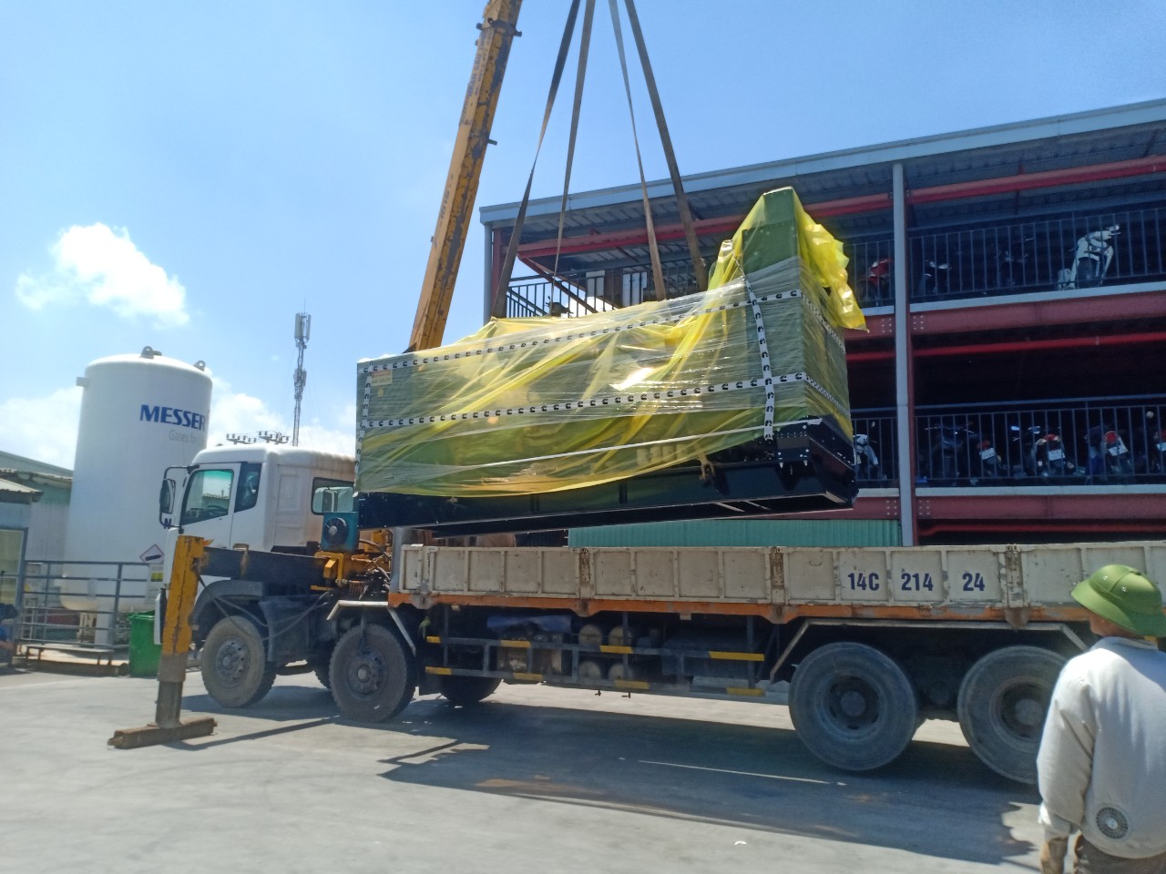 Dịch vụ xe cẩu hàng 24/7 tại Hải Phòng giá tốt