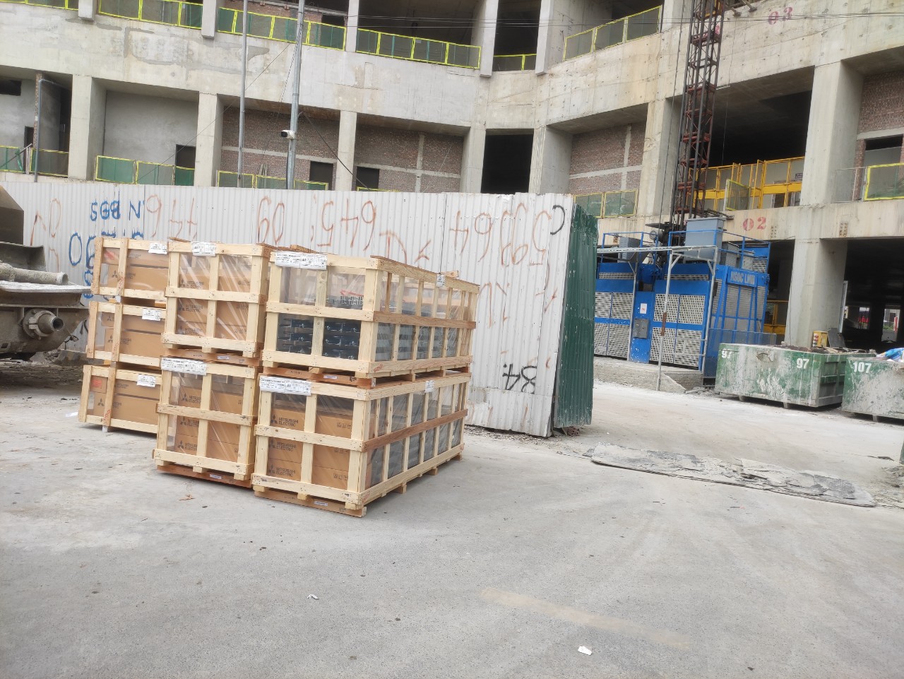 Dịch vụ đóng rút container hàng hóa tại Hải Phòng