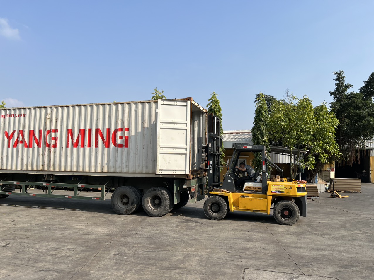Dịch Vụ Cho Thuê Xe Nâng 24/7 tại Hải Phòng