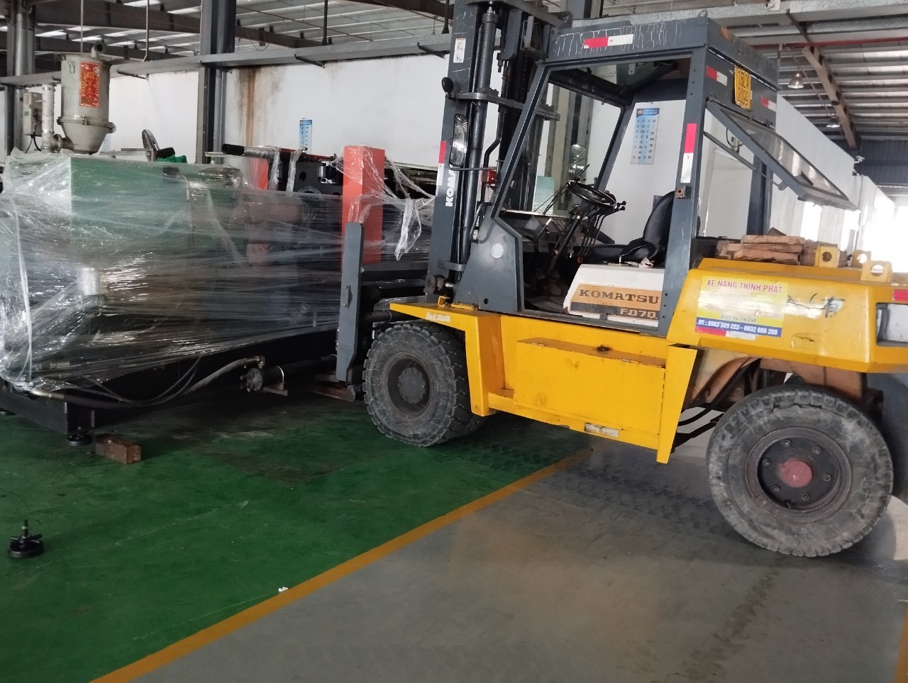 Cho thuê xe nâng tại Hải Phòng 0963589222