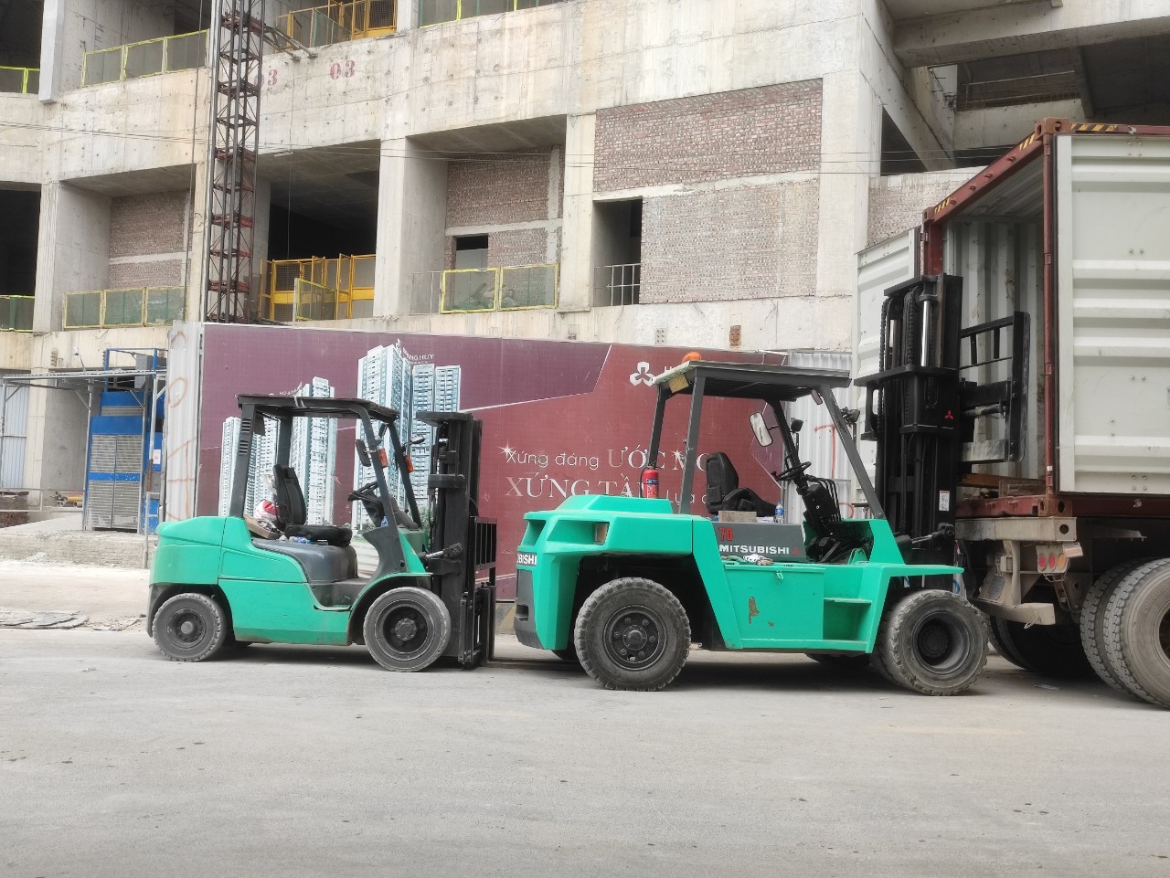 Dịch vụ sửa chữa xe nâng tại Hải Phòng