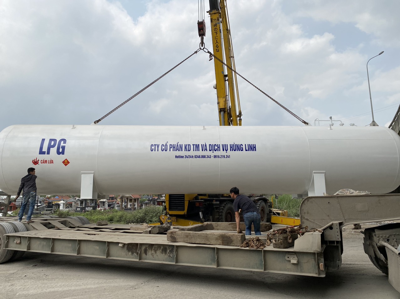 Cho thuê xe cẩu tại Hải Phòng 0963589222