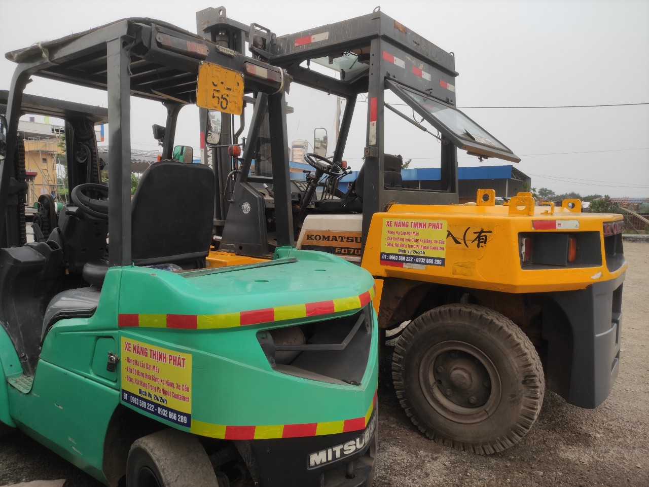 Đơn vị cho thuê xe nâng uy tín và giá rẻ tại Hải Phòng