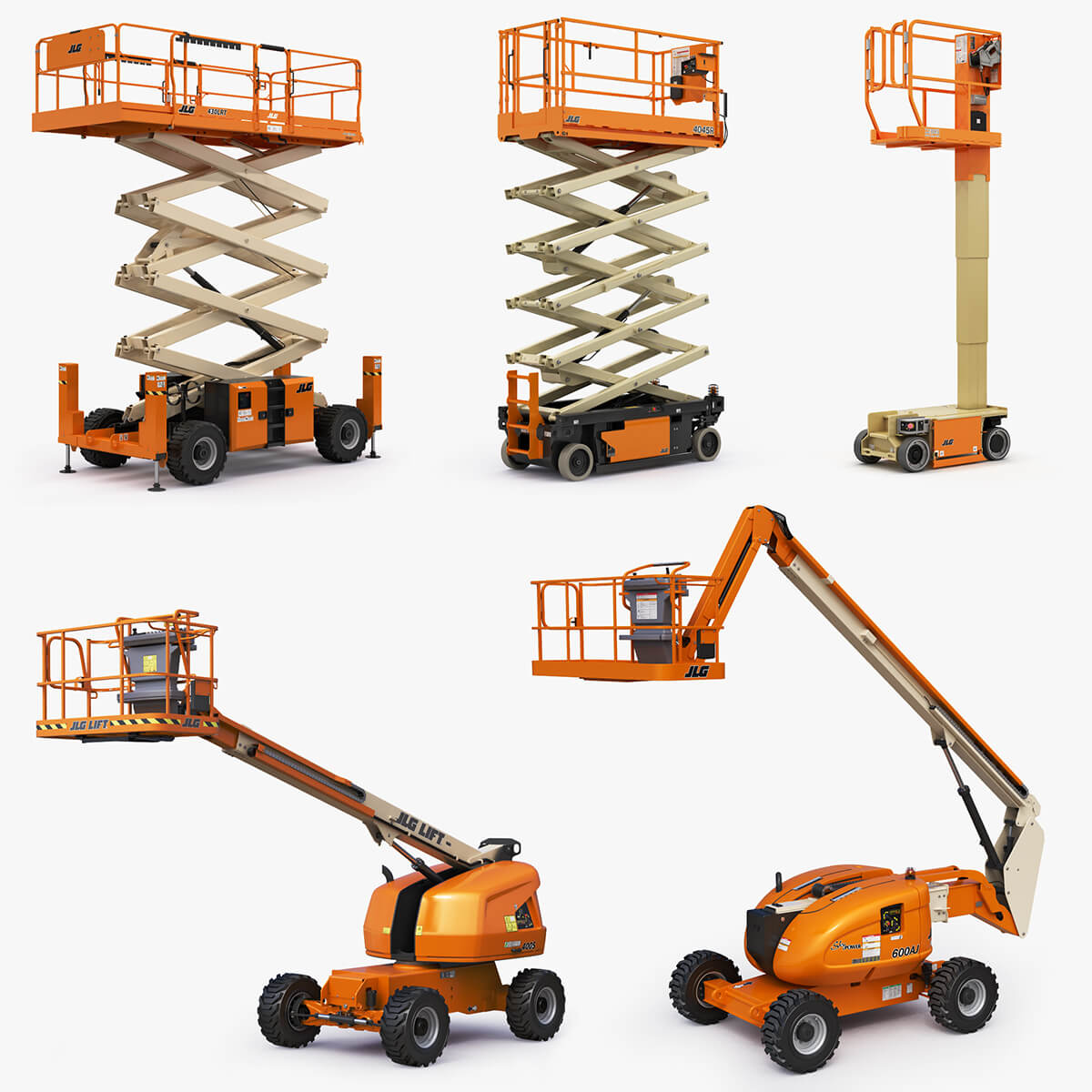 Thuê xe nâng người 18m Hải Phòng
