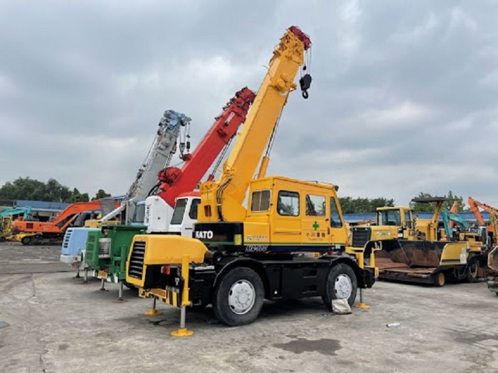 Dịch vụ cẩu hàng chuyên nghiệp tại Hải Phòng