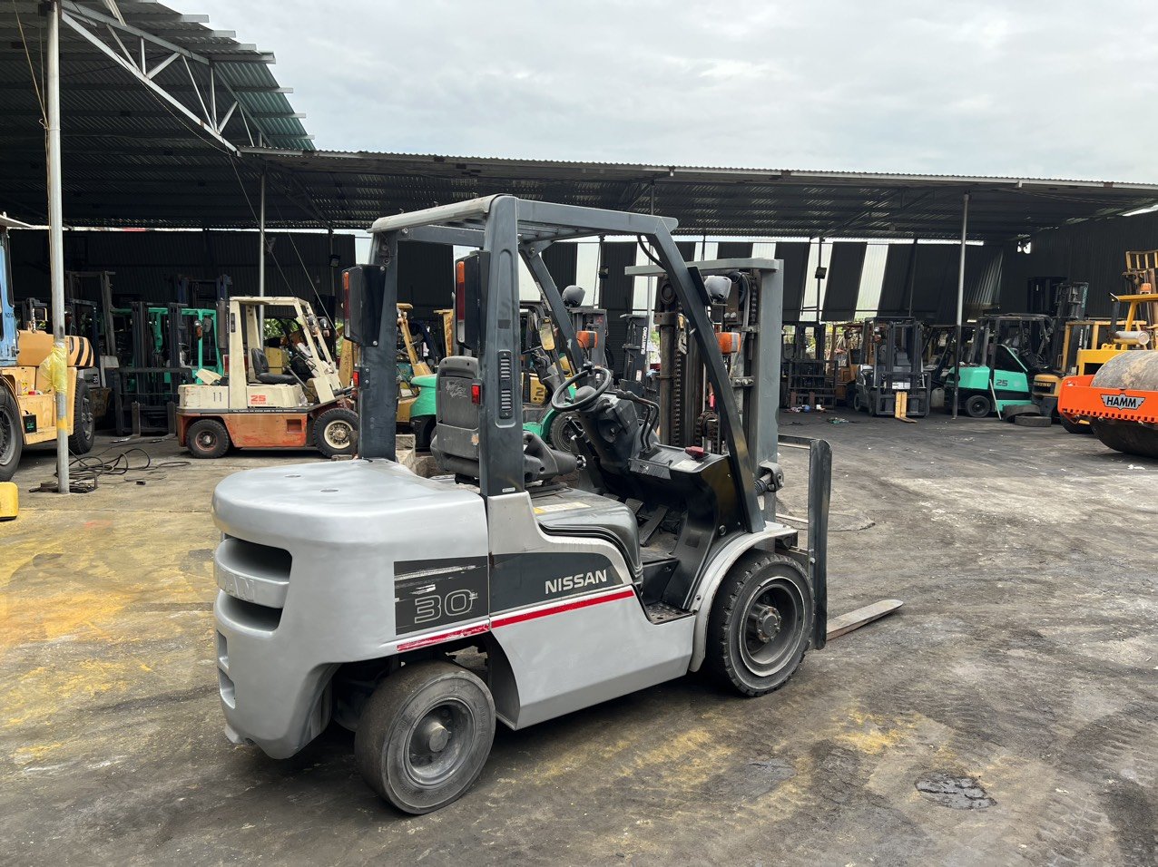 Địa chỉ bán xe nâng cũ tại Hải Phòng